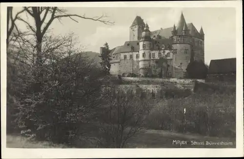 Ak Mayen im Landkreis Mayen Koblenz, Schloss Bürresheim