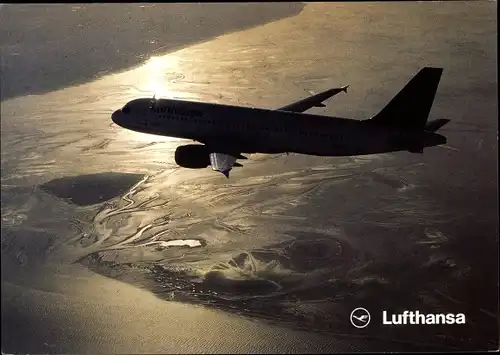 Ak Lufthansa Airbus A320 200, Passagierflugzeug