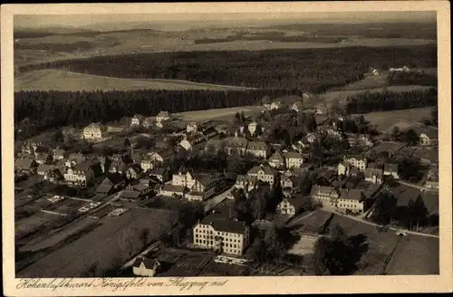 Ak Königsfeld im Schwarzwald, Fliegeraufnahme