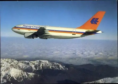 Ak Hapag Lloyd Airbus A 310 300, Passagierflugzeug