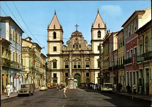 Ak Salvador da Bahia Brasilien, Igreja do Convento de São Francisco