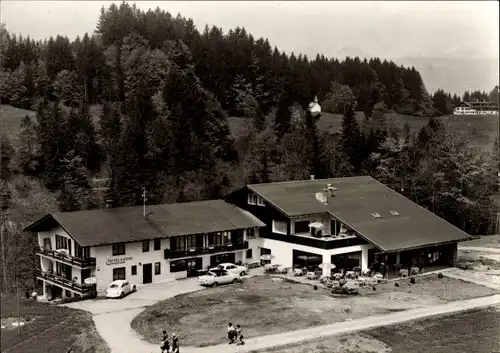 Ak Oberstdorf im Oberallgäu, Hotel Garni Gruben