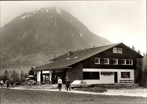 Ak Oberstdorf im Oberallgäu, Hotel Garni Gruben