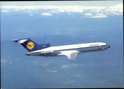 Ak Lufthansa Boeing 727, Europa Jet, D ABHI