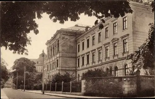 Ak Freiberg in Sachsen, Gymnasium Albertinum