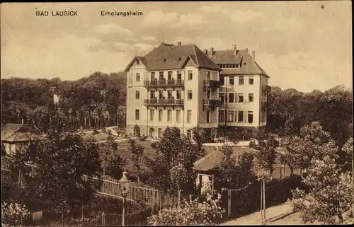 Ak Bad Lausick in Sachsen, Erholungsheim