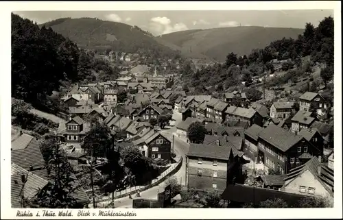 Ak Ruhla in Westthüringen, Blick vom Mühlenrainstein