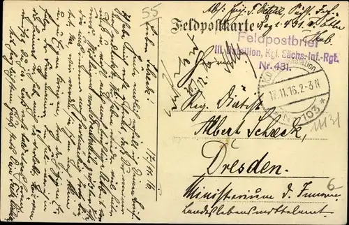 Ak Vilosnes Haraumont Lothringen Meuse, Sägewerk