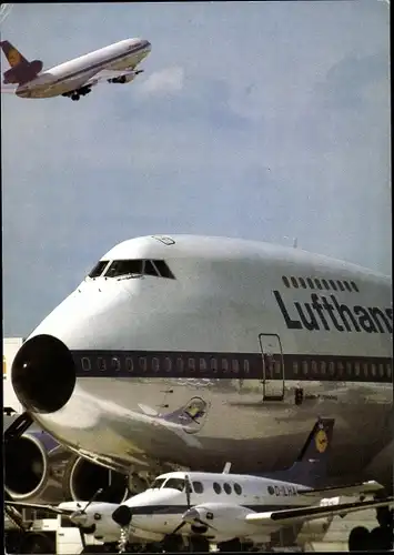Ak Lufthansa, Passagierflugzeuge, Propellerflugzeug D ILHA