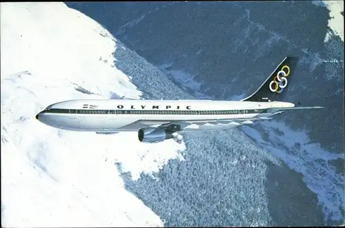 Ak Airbus A 300, Olympic Airways