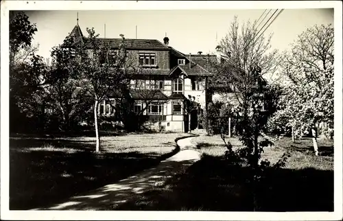 Ak Rödern Ebersbach bei Großenhain, Altersheim