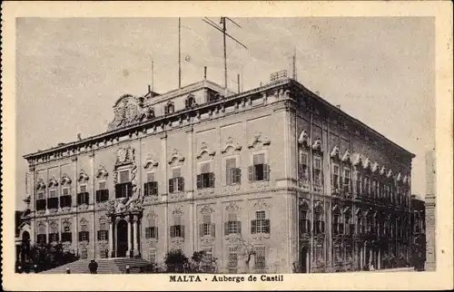 Ak Malta, Auberge de Castil