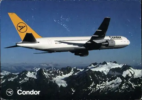 Ak Boeing 767, Condor, Passagierflugzeug