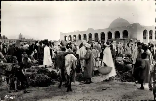 Ak Touggourt Algerien, Le Marché