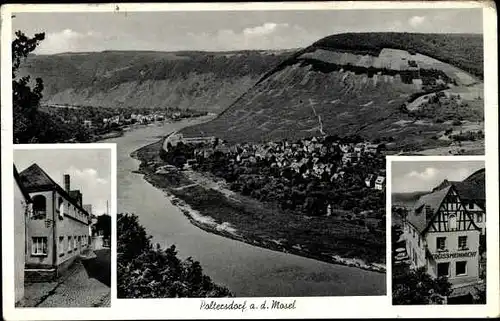 Ak Voltersdorf Mosel, Gasthof Vergissmeinnicht