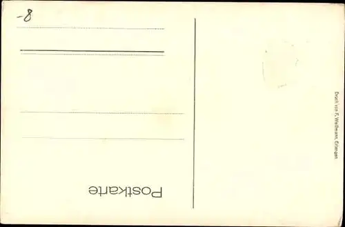 Studentika Ak München, Münchener Burschenschaft Rhenania