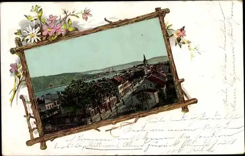 Passepartout Ak Sankt Arnual Saarbrücken im Saarland, Ortschaft