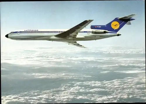 Ak Boeing B 727 Europa Jet, Lufthansa, Passagierflugzeug