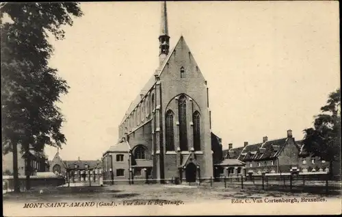 Ak Mont Saint Amand Sint Amandsberg Gent Ostflandern, Le Beguinage