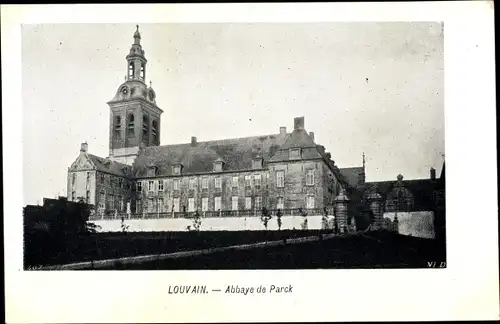 Ak Louvain Leuven Flämisch Brabant, Abbaye de Parck