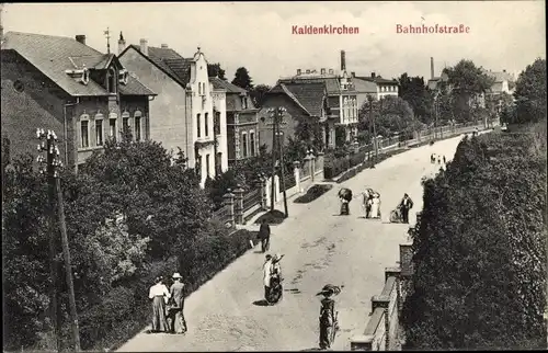 Ak Kaldenkirchen Nettetal Nordrhein Westfalen, Bahnhofstraße