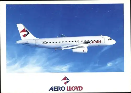 Ak Airbus A 320, Aero Lloyd, Passagierflugzeug