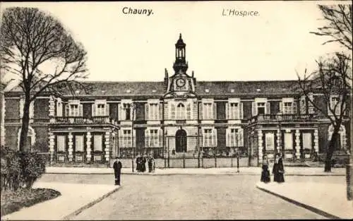 Ak Chauny Aisne, L'Hospice