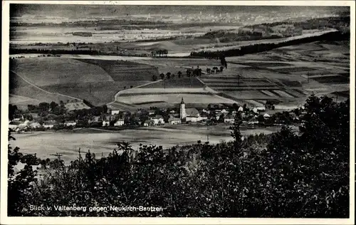 Ak Neukirch in der Lausitz, Blick vom Valtenberg