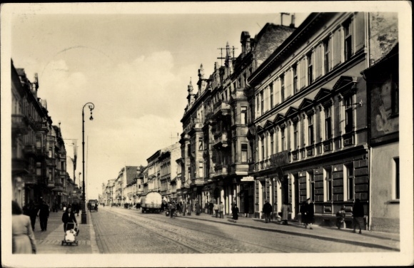 Ak Brandenburg an der Havel, Steinstraße Nr. 2187213