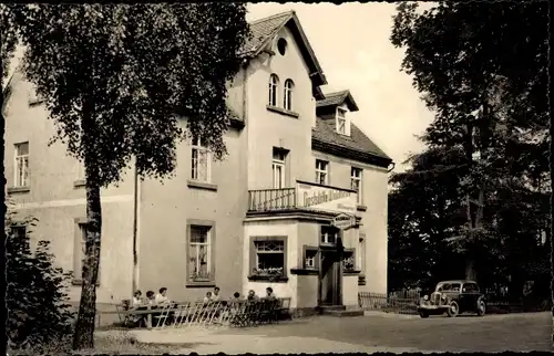 Ak Steinigtwolmsdorf Lausitz, Gaststätte Waldhaus