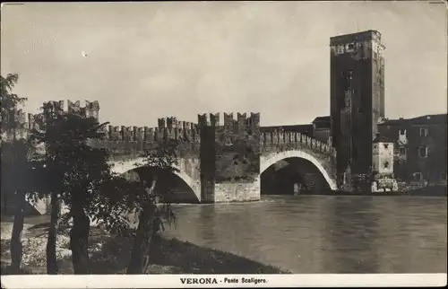 Ak Verona Veneto, Ponte Scaligero