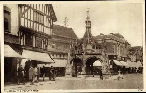 Ak Salisbury South West, The Poultry Cross