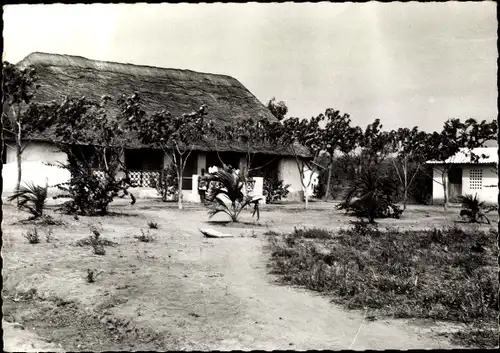 Ak Parakou Benin, l'Aumônerie vue du Monastère