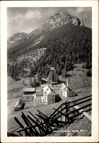 Ak Tirol, Matrei am Brenner, Kloster Maria Waldrast, Serles