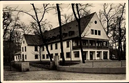 Ak Mannheim in Baden Württemberg, Jugendherberge, DJH