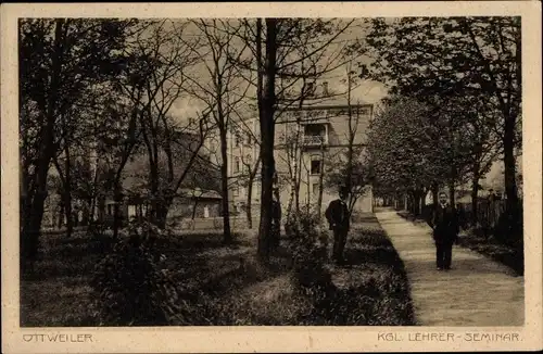 Ak Ottweiler im Saarland, Kgl. Lehrerseminar