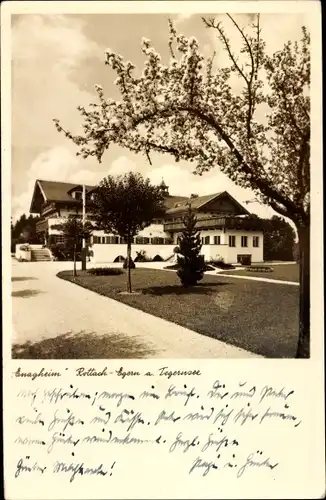 Ak Rottach Egern in Oberbayern, Enagheim