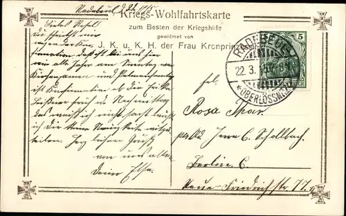 Ak Erbprinz Wilhelm, Louis Ferdinand, Hubertus, Friedrich, Söhne des Kronprinzenpaares, Liersch 7166