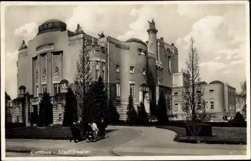 Ak Cottbus Brandenburg, Stadttheater