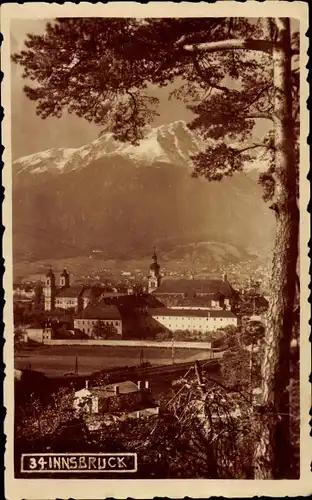 Ak Innsbruck in Tirol, Panorama vom Ort