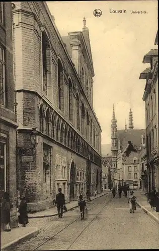 Ak Louvain Leuven Flämisch Brabant, Université