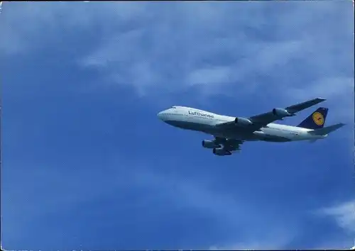 Ak Boeing 747-200, Lufthansa, Passagierflugzeug