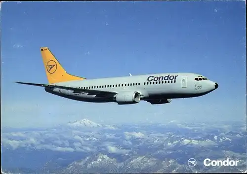 Ak Boeing 737-300, Condor, Passagierflugzeug