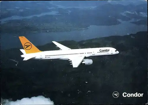 Ak Boeing B 757, Condor, Passagierflugzeug