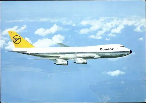 Ak Boeing 747 Jumbo Jet, Condor, Passagierflugzeug