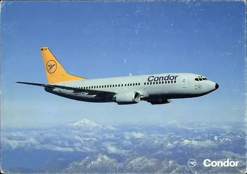 Ak Boeing 737-300, Condor, Passagierflugzeug