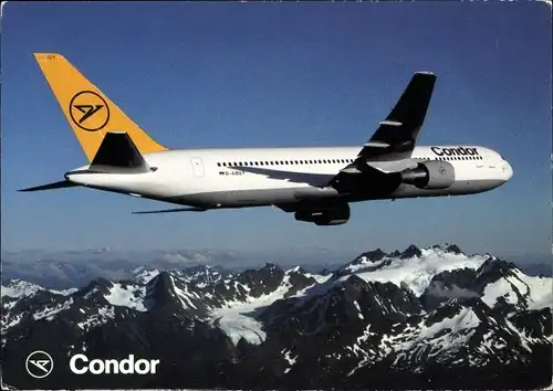 Ak Boeing 767, Condor, Passagierflugzeug