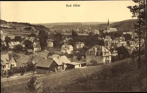 Ak Bad Elster im Vogtland, Panorama