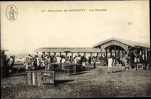 Ak Djibouti Dschibuti, Le Marché