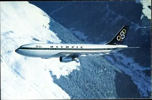 Ak Airbus A 300, Olympic Airways, Passagierflugzeug